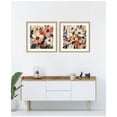 thumbnail image 3 of Garden Bloom Abstract Bouquet 2 Piece Framed Wall Art Print Set by The Creative Bunch Studio, 3 of 8