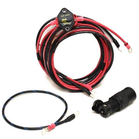 Lund Boat Trolling Motor Harness 1984786 | 12V / 24V 12 FT