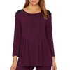 Donna Karan Womens Modal Pajama Top Style-D346906