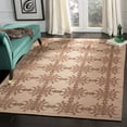 thumbnail image 2 of SAFAVIEH Martha Stewart Tracery Floral Area Rug, Rose/Wood, 5'6" x 8'6", 2 of 8