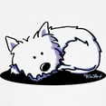 thumbnail image 3 of CafePress - Nap Time Westie Toddler T Shirt - Cute Toddler T-Shirt, 100% Cotton, 3 of 4