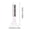 White, variant on Ultra Quiet USB Powered Bladeless Tower Fan for Bedroom and Living Room, Compact Oscillating Personal Fan with Multiple Speed Settings, Portable Desk Fan for Office Home Air Circulation Cooling