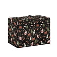 thumbnail image 2 of HELLHERO Christmas Dust Cover for Sewing Machine with Tote Handle Polyester 17.7x8.6x12.5 Inch Fits All Sewing Machines, 2 of 8