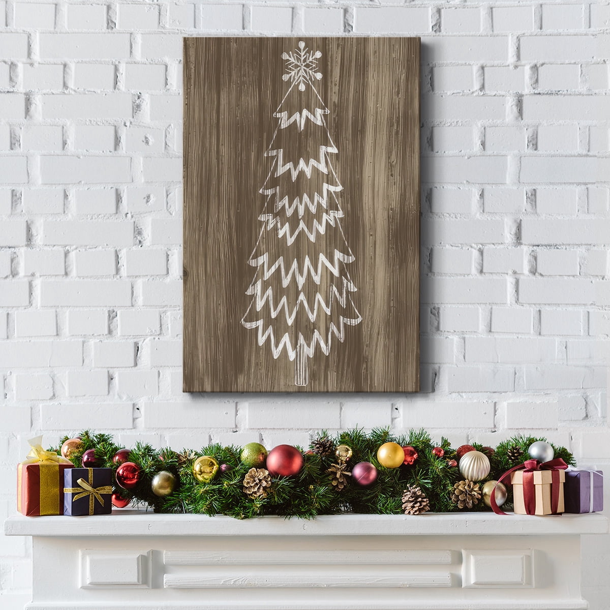 Barnwood Wonderland VIII- Gallery Wrapped Canvas