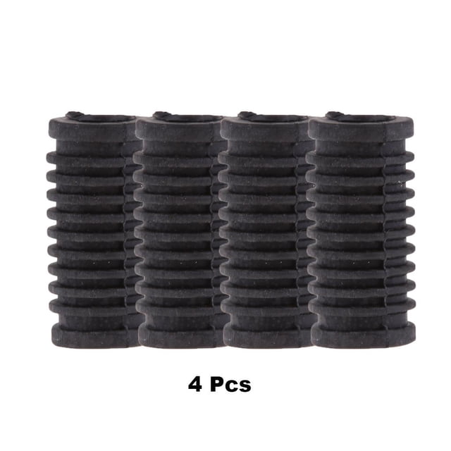 Pedal de palanca de cambios negro de motocicleta para Suzuki 600 4PC Cola Pedal de palanca de cambios de motocicleta
