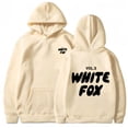 thumbnail image 1 of New European and American Women‘s Hooded Sweatshirt Series WHITEFOX Front and Rear Letters Winter Fleece Loose Casual, 1 of 2