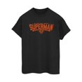 thumbnail image 1 of DC Comics T-Shirt Boyfriend en Coton pour Femmes Superman Héros Papa, 1 of 4