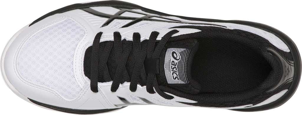 cement Overtollig Internationale asics kid's upcourt 3 gs volleyball shoes, 4, white/black - Walmart.com