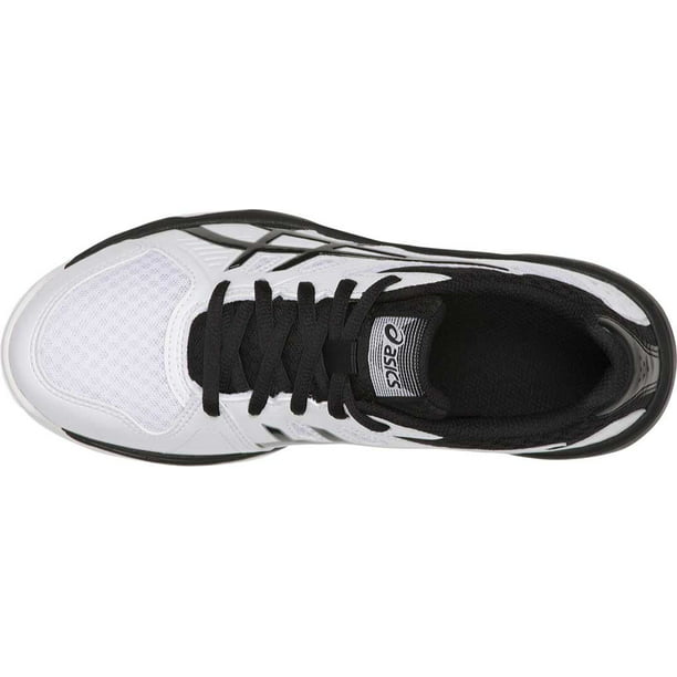 cualquier cosa Sinceramente Soltero asics kid's upcourt 3 gs volleyball shoes, 4, white/black - Walmart.com