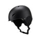 thumbnail image 5 of Casco de esquí transpirable con protección para la cabeza para actividades invernales, ciclismo y monopatín. Negro M, 5 of 8