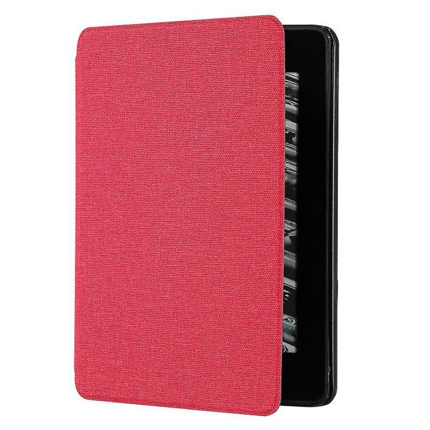 Funda YONGSHENG para lector electrónico de 6,8 pulgadas de piel sintética con encendido y apagado automático para Kinde Paperwhite 5