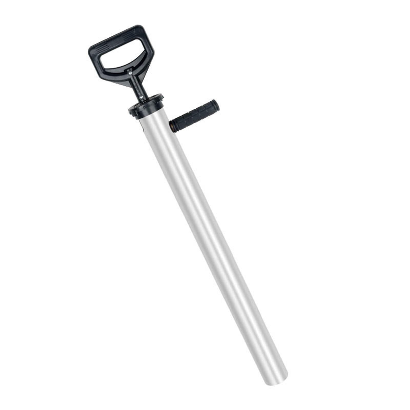 Pompe à Fruits De Mer En Acier Inoxydable - Extracteur Pour Vers, Palourdes, Crevettes - Taille S, M, L - Pour Plage - 6