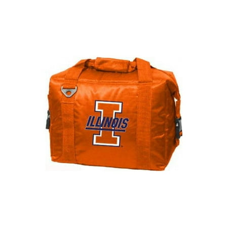 NCAA - Illinois Fighting Illini 12 Pack Cooler