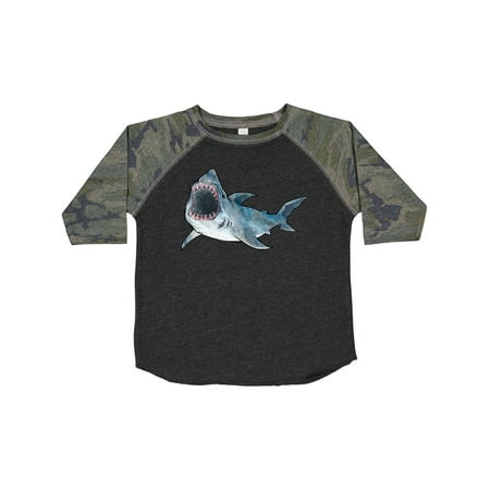 

Inktastic Great White Shark Gift Toddler Boy or Toddler Girl T-Shirt