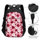 thumbnail image 3 of Balery Rose Mochila con carga USB para hombre y mujer - Mochila impermeable y antirrobo para laptop con puerto USB para viajes, trabajo, 3 of 7