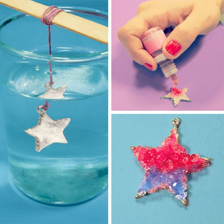 YOUniverse Multi-Color Crystal-Growing Jewelry Stem Activity Kit