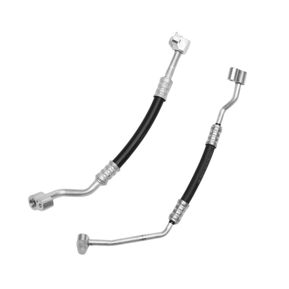 A/C Refrigerant Liquid Hose for Hyundai Santa Fe 2013-2018 Pressure Hose Air Conditioning Pipe Line No.977612W000 Rubber Iron