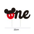 thumbnail image 1 of Hot Disney Mickey Mouse Kids Birthday Party Decorations Balloon Paper Cups Plate Baby Shower Disposable Tableware Supplies Gao Jinjia LED, 1 of 2