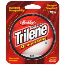 Berkley Trilene® XL® Monofilament Fishing Line, Clear, 20 lb Test Strength, 110 yd