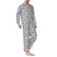 thumbnail image 2 of Balery Christmas Gnome 1 Pijama para Hombre de Dos Piezas con Manga Larga, Conjunto de Dormir y Descanso Suave con Bolsillos-X-Large, 2 of 7