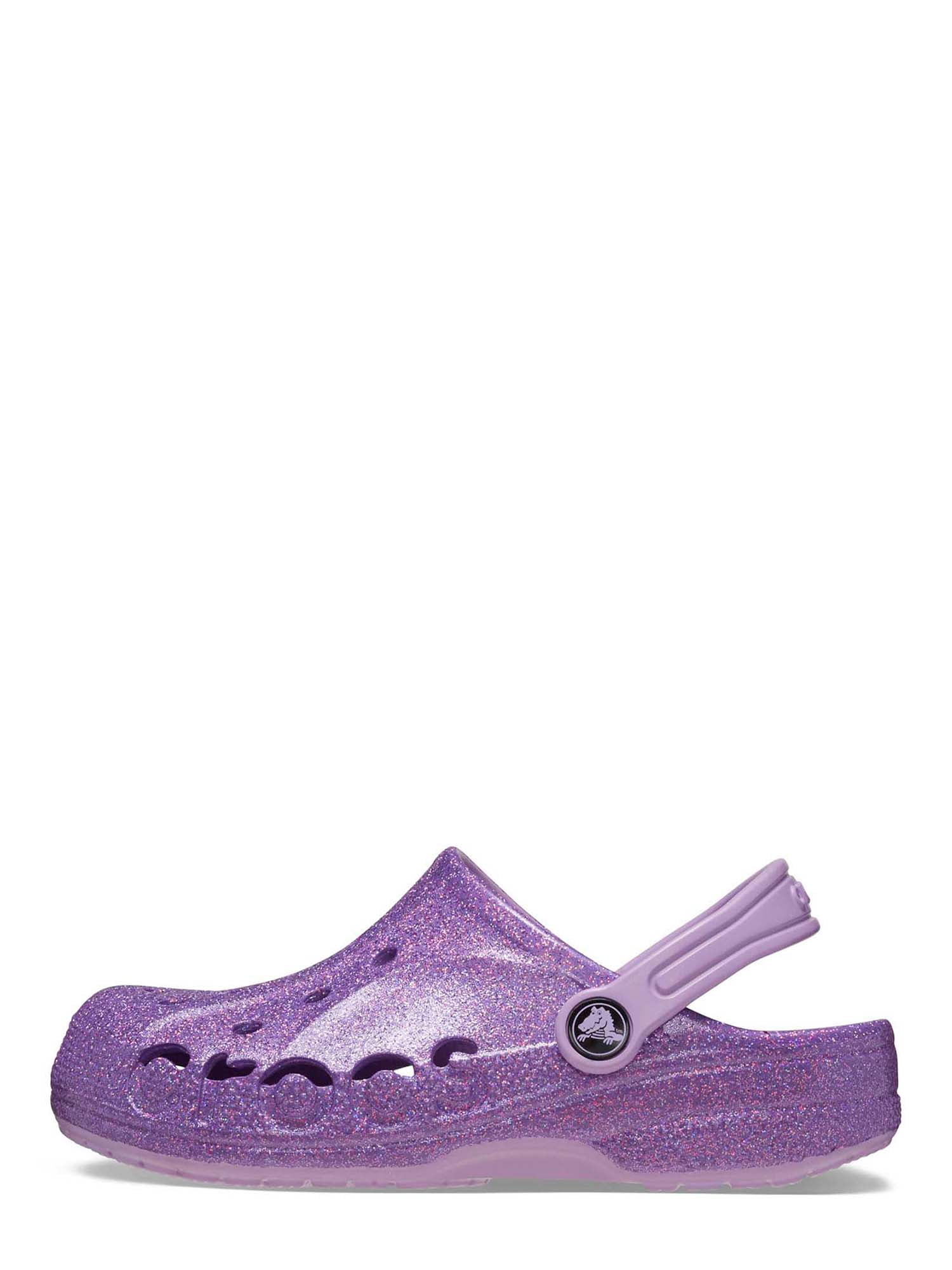 Crocs Baya Lined Mixed Glitter Clog – Cozy Comfort, Sparkle Style