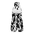 thumbnail image 5 of Purcolt Women's Summer Beach Jumpsuit Halter Neck Sleeveless Wide Leg Shorts Jumpsuit Romper One Piece Outfits, 5 of 8