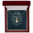 thumbnail image 5 of You Are Enough You May Bend Alluring Ribbon Necklace Message Card, 5 of 20
