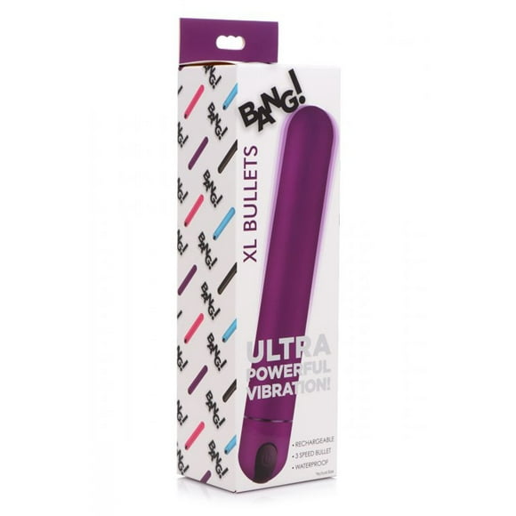 Bang! XL Bullet Vibrator-Purple