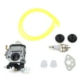 thumbnail image 1 of Gasket Sparking Plug Kit, H119-6 42CC Carburetor Portable Lawn Mower Carburetor Durable  For WT WYK-186 With Intake Hole, 1 of 8