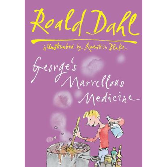 Pre-Owned George's Marvellous Medicine (Hardcover) 0224083899 9780224083898