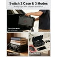 thumbnail image 6 of STARTRC GAMES Compact Waterproof Hard Case for Nintendo Switch 2 | Small Travel Case Holds Console, 2 Pro Controllers & 16 Game Cards | Protective Storage for Accessories, 6 of 8