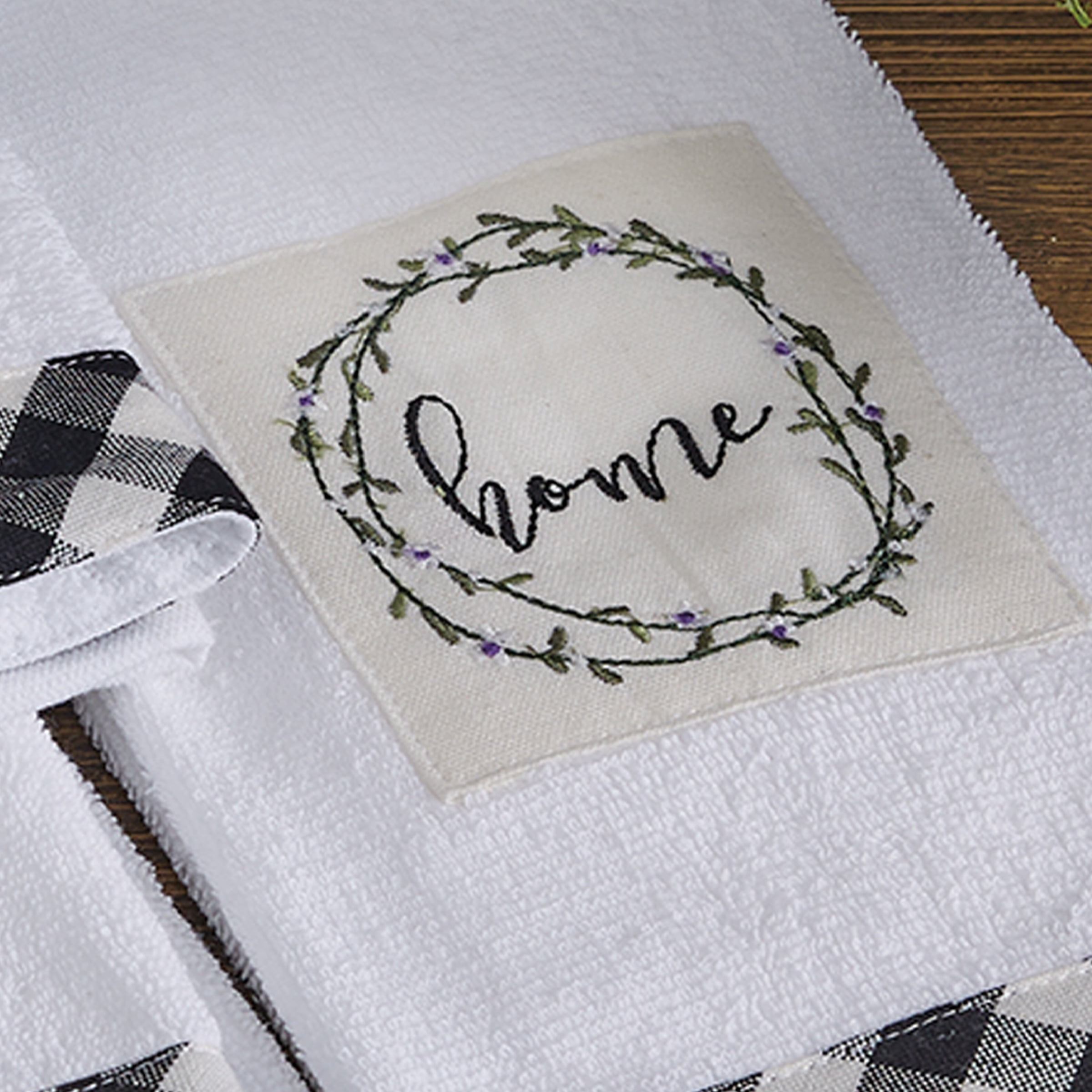 Park Designs Bouquet Of Grace Hand Towel Set of 2
