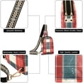 thumbnail image 6 of FORMRS Womens Crossbody Sling Bag Travel Daypack Shoulder Chest Backpack, Vibrant Red Tartan Pattern, 6 of 7