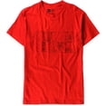 thumbnail image 1 of Camiseta gráfica Quiksilver Option Alt para hombre roja grande, 1 of 1