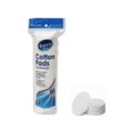 thumbnail image 3 of Amoray Care 66616 PEC White 100 Count Round Cotton Pads - Pack of 48, 3 of 3