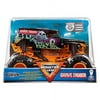 monster jam, official grave digger monster truck, die-cast vehicle, 1:24 scale