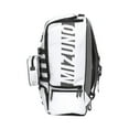 thumbnail image 3 of Mizuno Utility Backpack, White/Black, One Size, 3 of 4