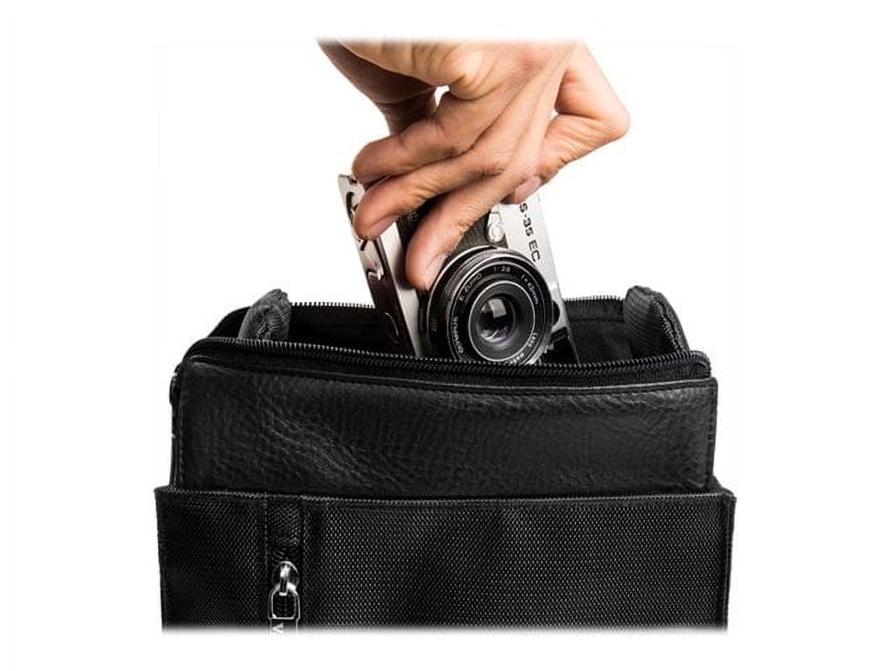 VANGODDY Metric Camera Case HandBag with Padded Shoulder Strap fits DSLR and SLR Cameras [Canon, Nikon, Samsung, Sony, Olympus, etc.]