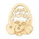 thumbnail image 2 of Colgante de Madera de Pascua para Colgar En La Pared, Regalo, Decoración para Puerta, Letrero para El Hogar y La Tienda., 2 of 3