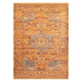 thumbnail image 1 of Nourison Cambria Blue/Russet Area Rug, 1 of 5