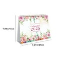 Black and Friday Deals DPTALR 2025 Calendar 2025 Sketchy Desk Calendar