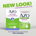 thumbnail image 2 of (Pack Of 5) Azo Urinary Infection Test Strips 3 Pieces, 2 of 7