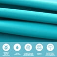 thumbnail image 6 of JOROHIKER 9ft Patio Umbrella Replacement Canopy Only,Outdoor Table Market Yard Umbrella Top for Outdoor Canopy with 8 Ribs, Sky Blue, 6 of 7