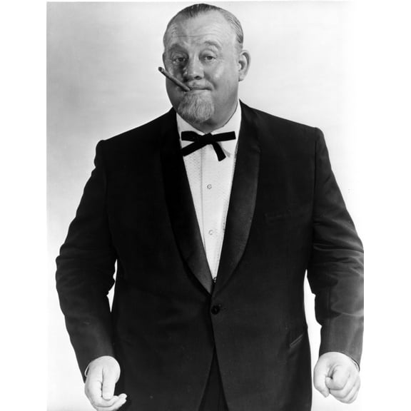 Burl Ives Posed in Black Suit Photo Print (8 x 10)