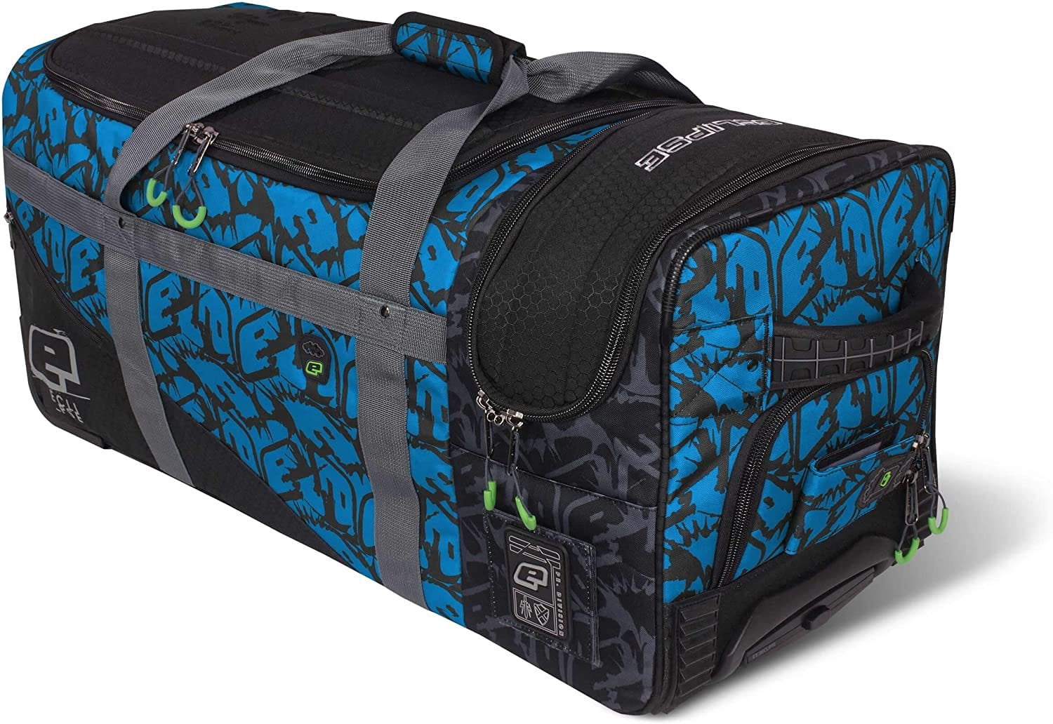 Sac à Dos Paintball Vulcano Fire 1.5 Gris/noir - Neuf Pour équipement