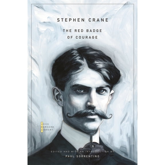 John Harvard Library The Red Badge of Courage, Book 106, (Paperback)