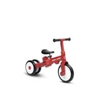 Radio Flyer Milestone Trike to Bike, Grows with Your Child, Tricycle that Switches to Balance Bike, Ages 1.5 - 5 Years, Red