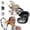 beige+black, variant on Hi-Fi Sports Bluetooth 5.4 Ear-Hook Headphones, Noise Cancelling Wireless Earbuds with LED Display, Secure Fit Waterproof Earphones for Running, Gym and Workout