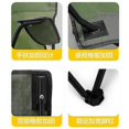 thumbnail image 4 of 26-27 Outdoor armchair cup holder portable backrest folding chair fishing stool art sketch beach chair, 4 of 5
