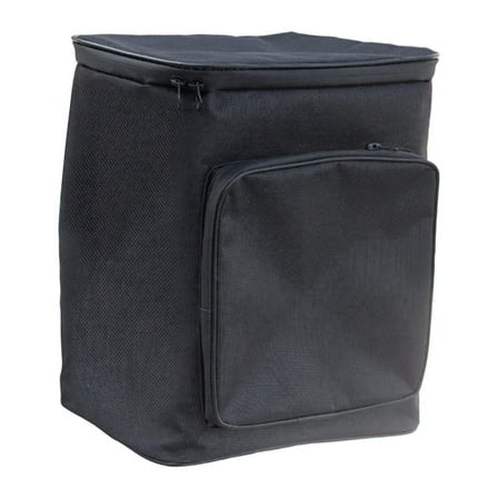 Kuntesetty Motorcycle Sissy Bar Backrest Bag Oxford Cloth 12L Practical Lightweight Pouch